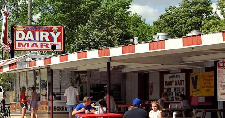Dairy Mart exterior